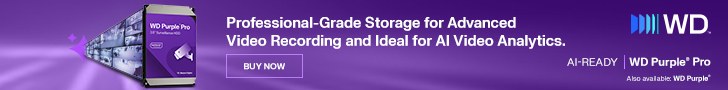 WD Purple Pro - CCTV 녹화 및 AI 영상분석용 전문가급 저장장치 (Western Digital)